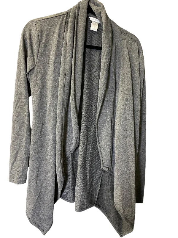 Casual women's sweaterCardigan By Jockey In Grey, Size: S