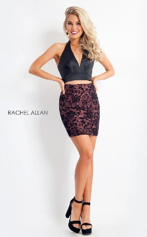 Floral dresses for womenRachel Allan Short  Two Piece Homecoming Dress 4653