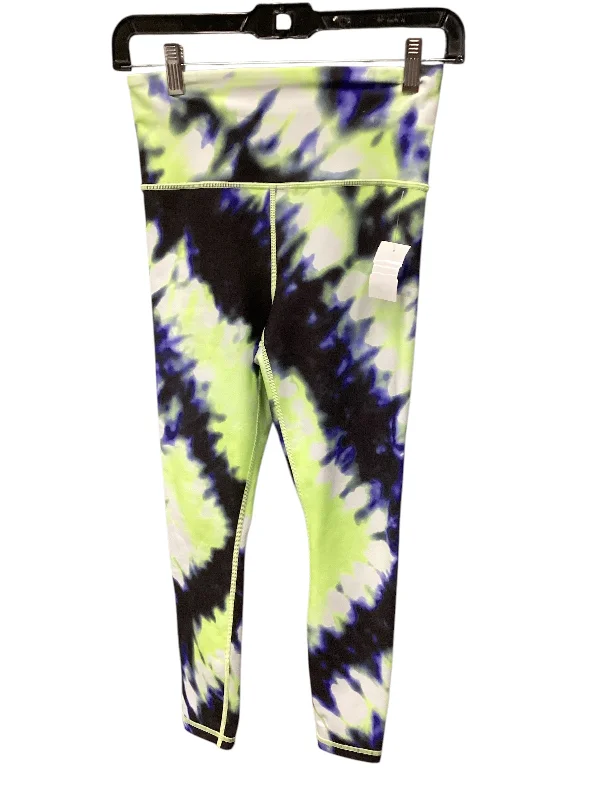 Ripped jeans for womenAthletic Leggings By Athleta In Tie Dye Print, Size: Xs