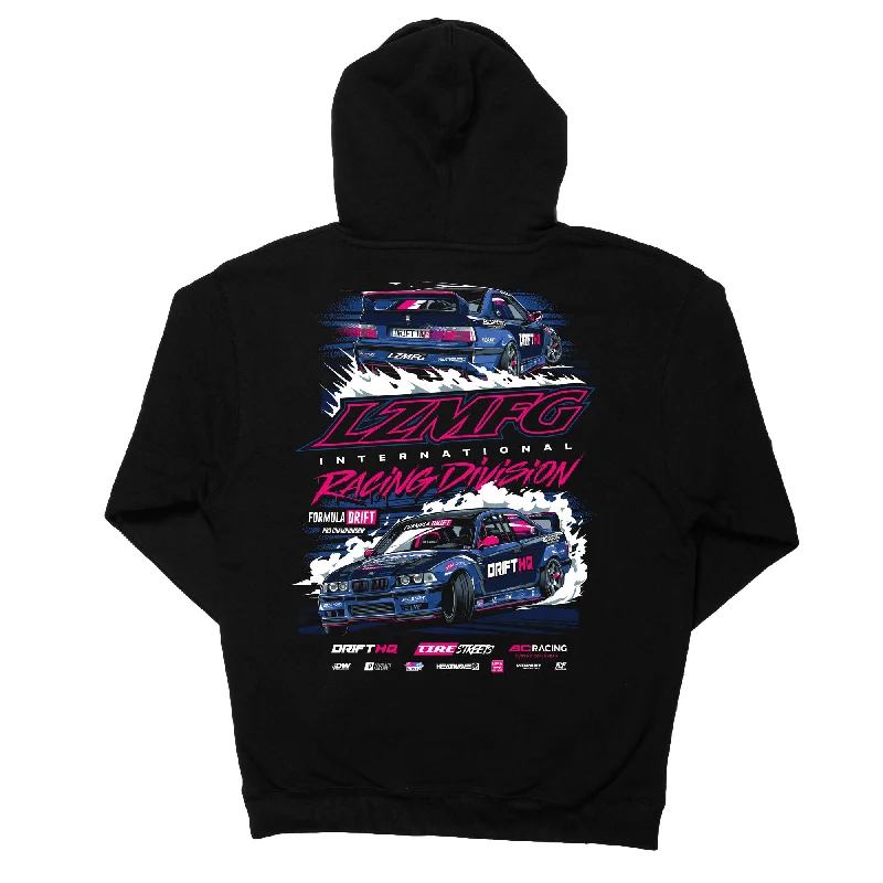 women's hooded tops with a glossy sheen2024 E36 Team Hoodie