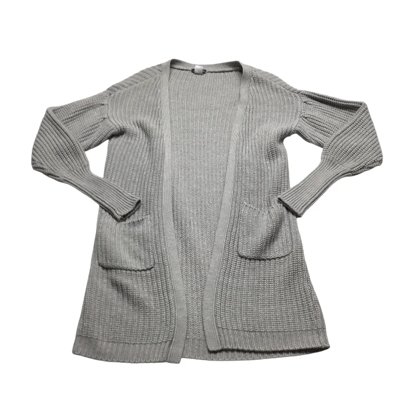 Affordable women's sweaterSweater Cardigan By Venus In Grey, Size: S