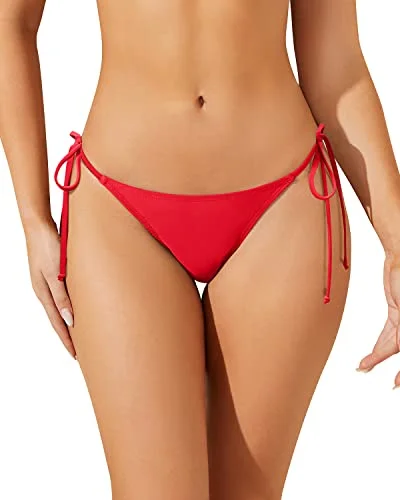 one-piece swimsuitSexy Thong Bikini Bottom Women's String Tie Side Swimsuit Bottom