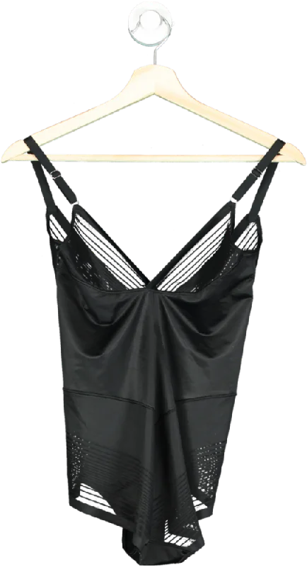 One-shoulder women's sweaterM&S Black Bodysuit UK 8