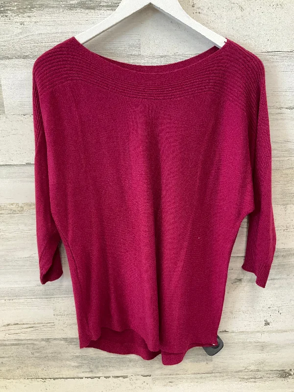 Plus-size women's sweaterSweater By Chicos In Red, Size: S