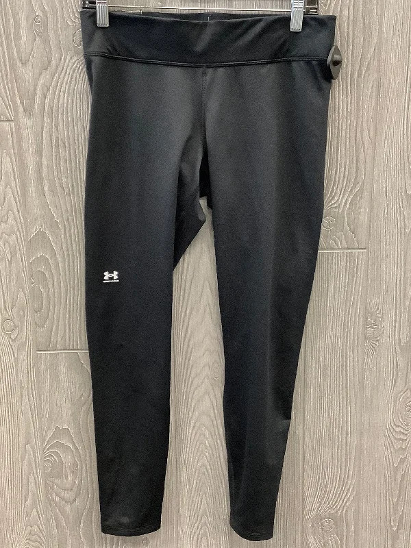 Yoga pants for womenAthletic Leggings By Under Armour In Black, Size: L