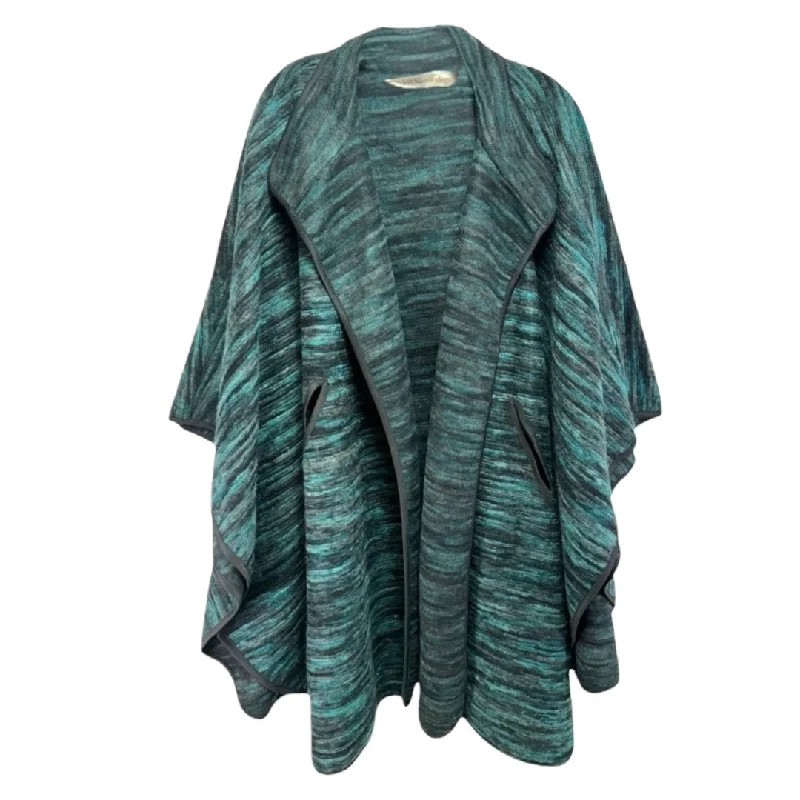 Camo women's sweaterSweater Cardigan By Soft Surroundings In Green, Size: OSFM