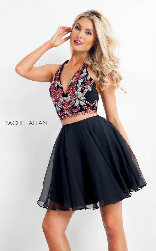 Long flowy dresses for womenRachel Allan Short Two Piece Homecoming Dress 4656