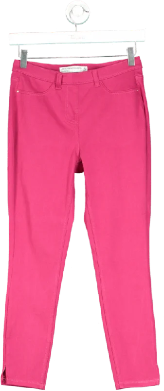 Maternity women's sweaterNext Pink Jersey Denim Legging Cropped UK 8 Petite