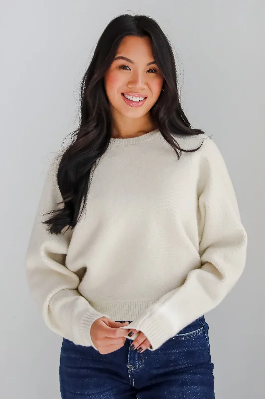 Transitional women's sweaterSplendid Mood Sweater