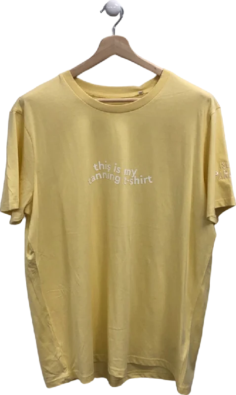 Off-the-shoulder women's sweaterStanley Stella Yellow Tanning T-Shirt UK XXL