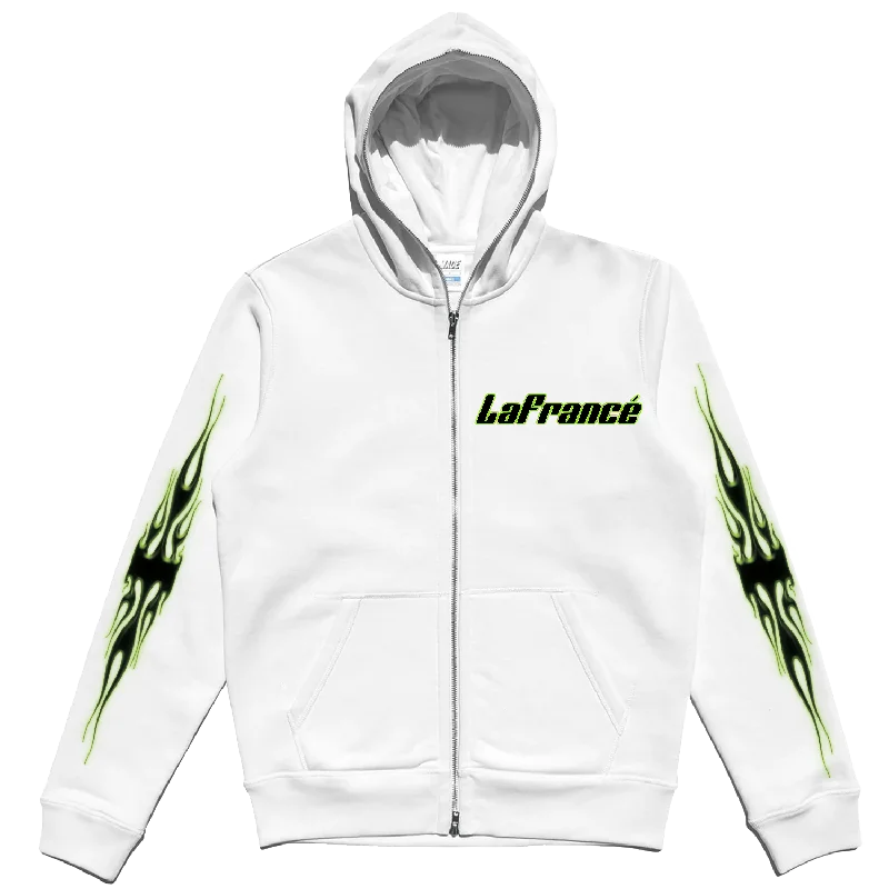 women's hooded tops with drawstringsForce Zip Up