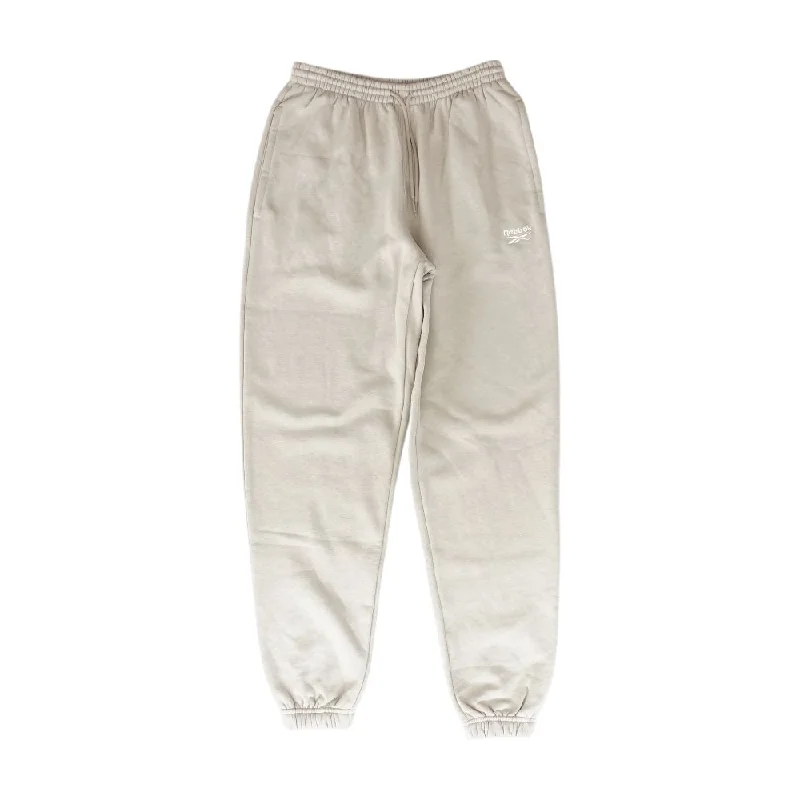 Lace-up women's pantsBeige Solid Sweatpants Pants