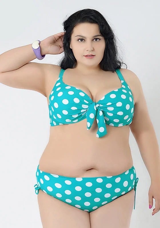 bikini swimsuitDeniva Dot Print Bikini