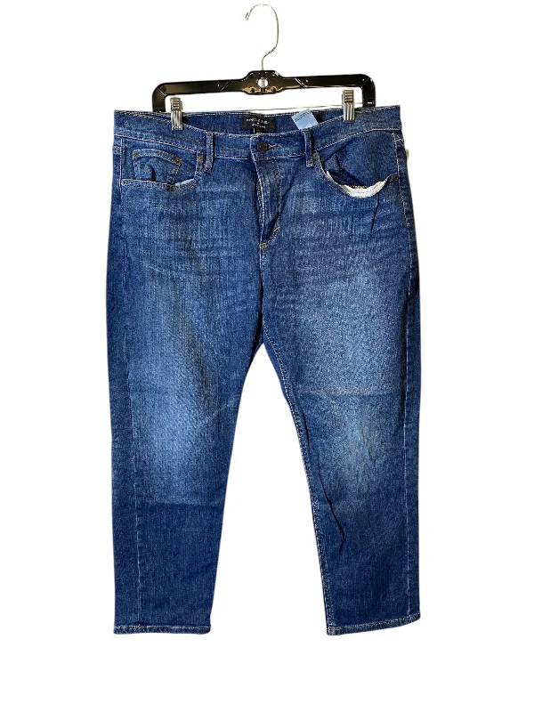 Jeans with a classic five-pocket designJeans Boyfriend By Banana Republic In Blue, Size: 12