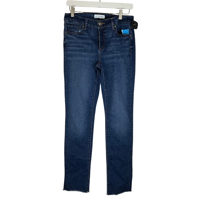 Cropped women's jeansJeans Skinny By Loft In Blue Denim, Size: 6