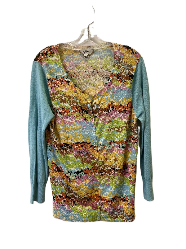 Tall women's sweaterSweater Cardigan By Cme In Rainbow, Size: L