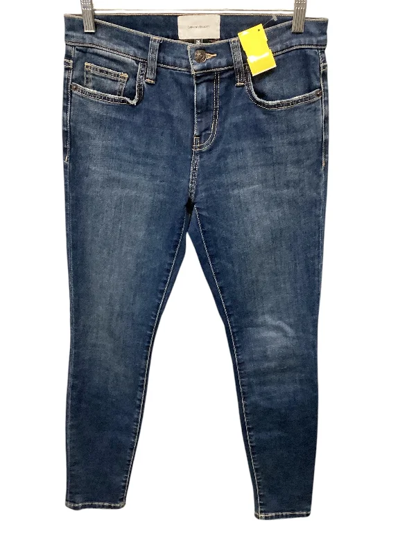 Light wash jeans for a casual vibeJeans Skinny By Current Elliott In Blue Denim, Size: 2