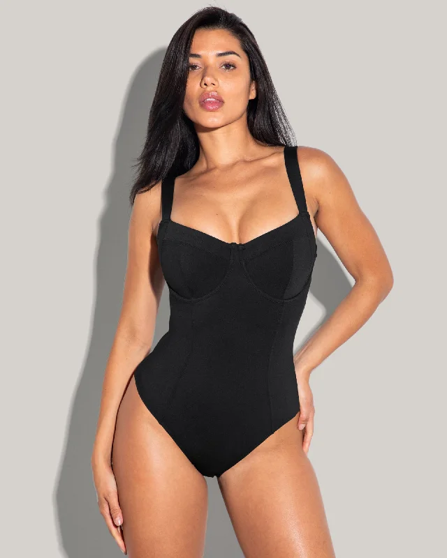 competitive swimsuitLifty Black - Short