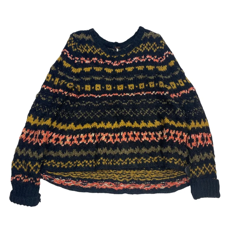 Plus-size women's sweaterSweater By Free People In Black, Size: S