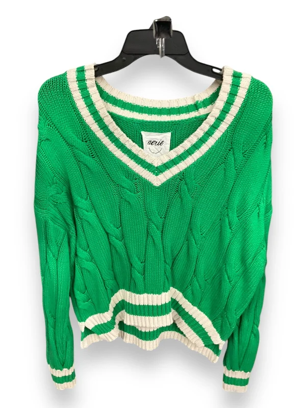 Neon women's sweaterSweater By Aerie In Green, Size: M