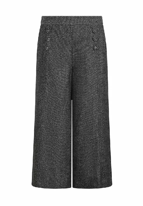 Tulip women's skirtsLIGHT BLACK TROUSERS