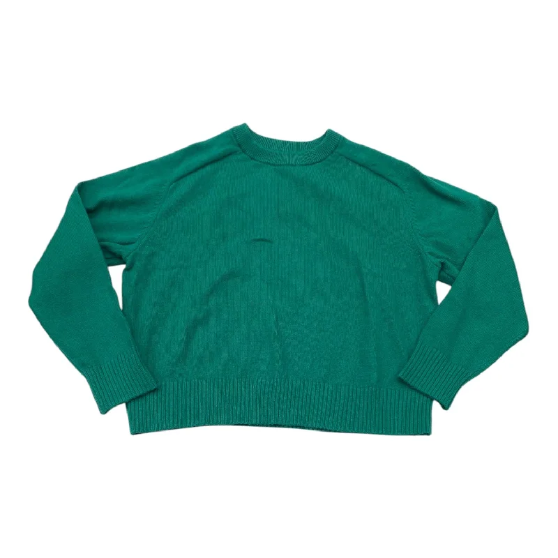 Teal women's sweaterSweater By Banana Republic In Green, Size: M