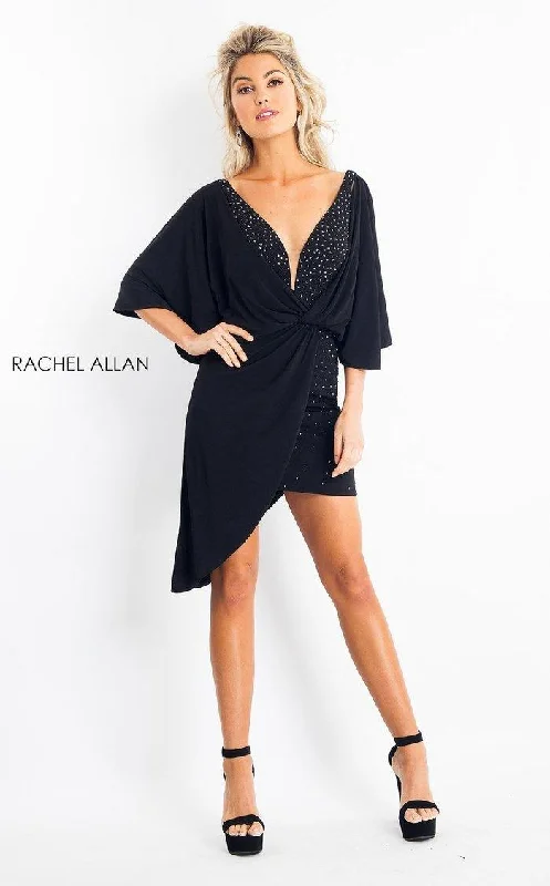 Vintage-inspired dresses for retro fashion loversRachel Allan Short Formal  Cocktail Dress L1185