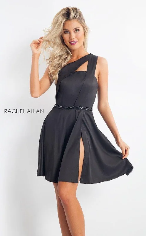 Plus-size dresses for womenRachel Allan Short Homecoming Cocktail Dress 4642