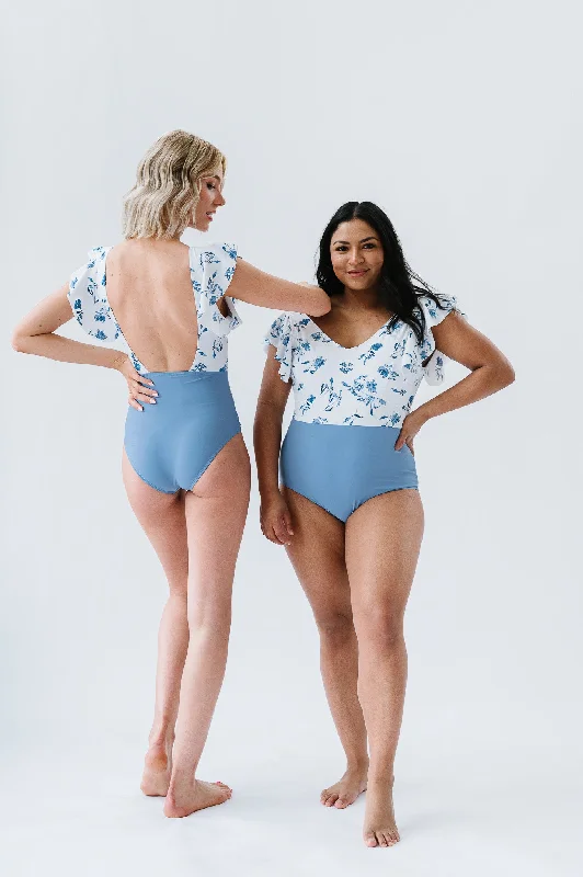 swimsuit for special occasionsOcean One Piece | Ocean Blue Floral