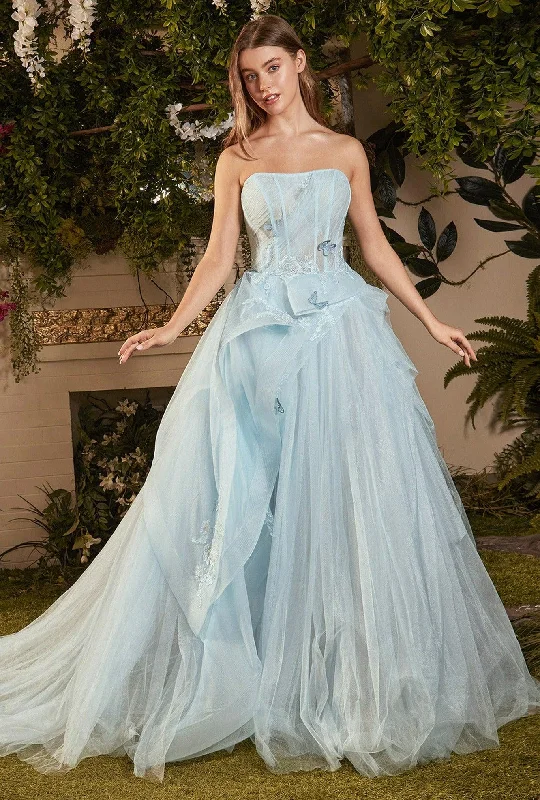 Sheath dresses for womenAndrea & Leo A1021 Strapless Tulle Ball Gown