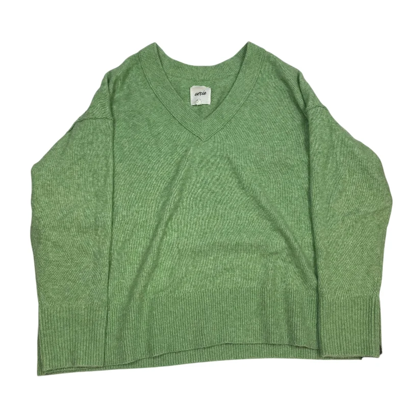 Sustainable women's sweaterSweater By Aerie In Green, Size: L