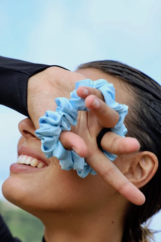 swimsuit for pool partiesZERO Waste Satin Scrunchies