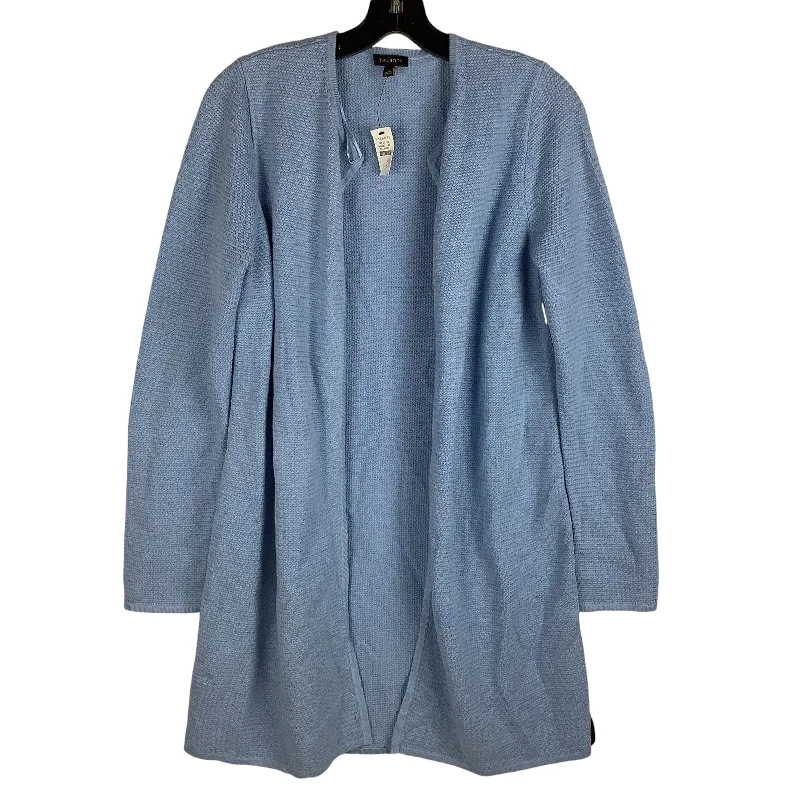 Limited edition women's sweaterSweater Cardigan By Talbots In Blue, Size: S