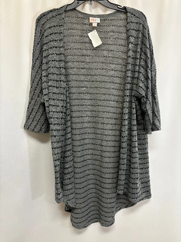 Running women's sweaterCardigan By Lularoe In Grey, Size: S