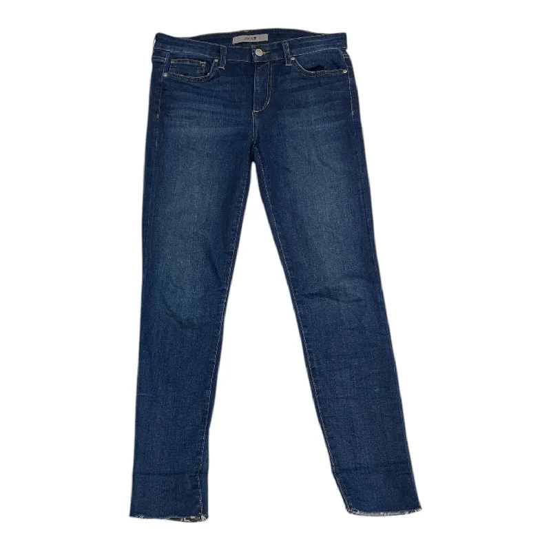 Light wash jeans with rips and tears for a casual vibeJeans Skinny By Joes Jeans In Blue Denim, Size: 6