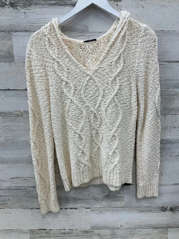 Casual women's sweaterSweater By J. Crew In Cream, Size: S