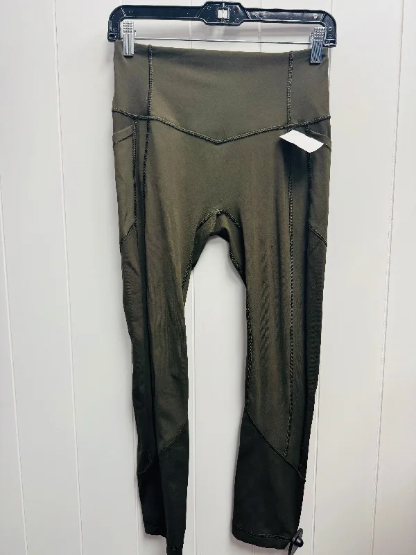 Eco-friendly women's pantsAthletic Leggings By Lululemon In Green, Size: 6