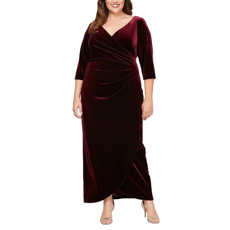 Strapless dresses for womenAlex Evenings AE84918583 Plus Size Formal Dress