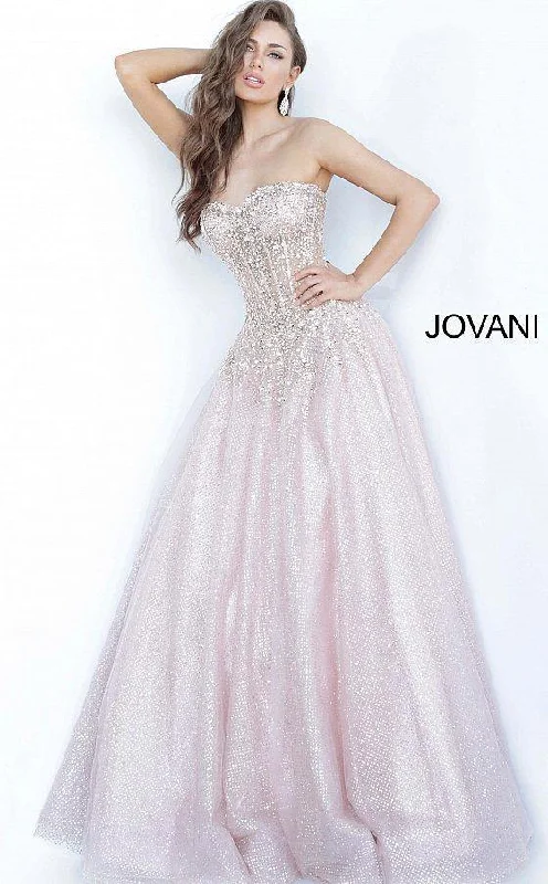 Short and sweet dresses for womenJovani 3621 Long Strapless Prom Dress