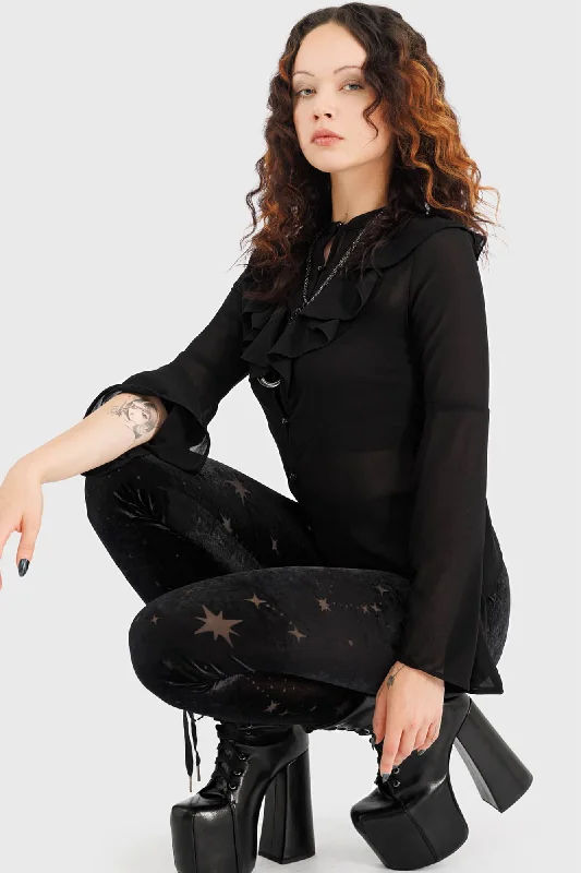 Wrap dresses for womenComa Star Leggings