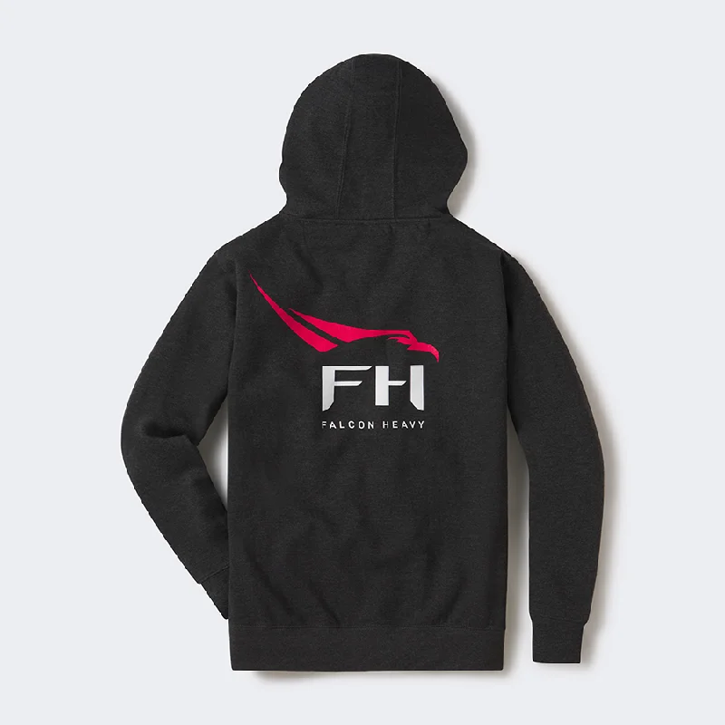 casual women's hooded jumpersUnisex Falcon Heavy Zipper Hoodie