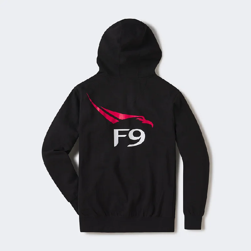 women's hooded sweatshirtsUnisex F9 Zipper Hoodie