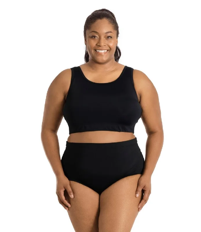 swimsuit for everyday wearQuikEnergy Swim Bra Black