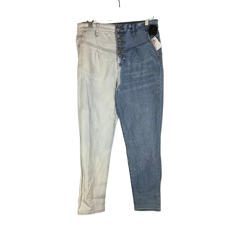 Custom-made jeans for women with personalized fits and unique designs.Jeans Straight By Wild Fable In Blue Denim, Size: 8