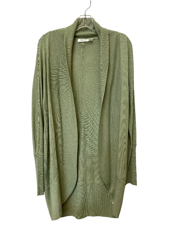 Handmade women's sweaterCardigan By Rd Style In Green, Size: M