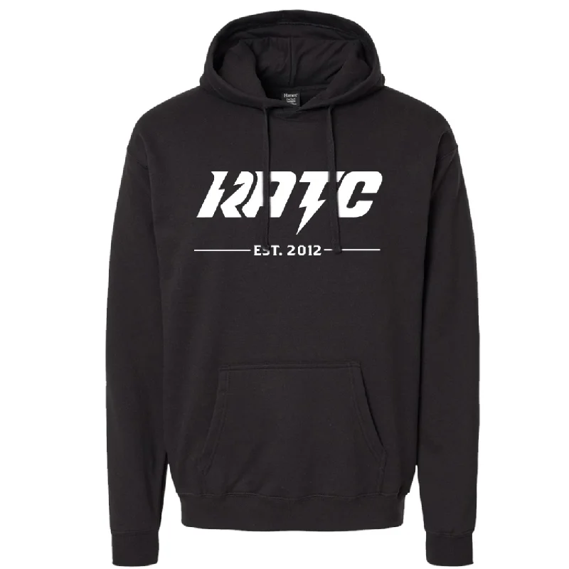 women's hooded tops with a high necklineRATC Hoodie