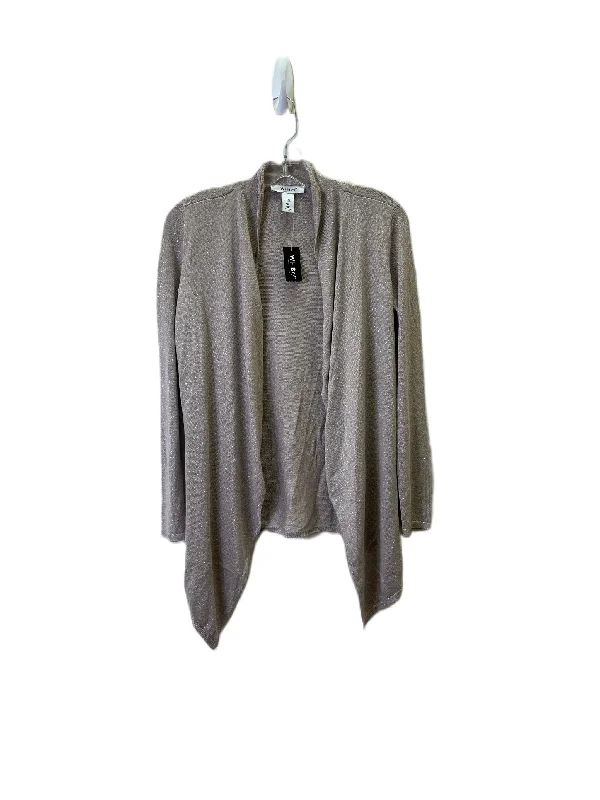 Elegant women's sweaterSweater Cardigan By White House Black Market In Bronze, Size: Xxs