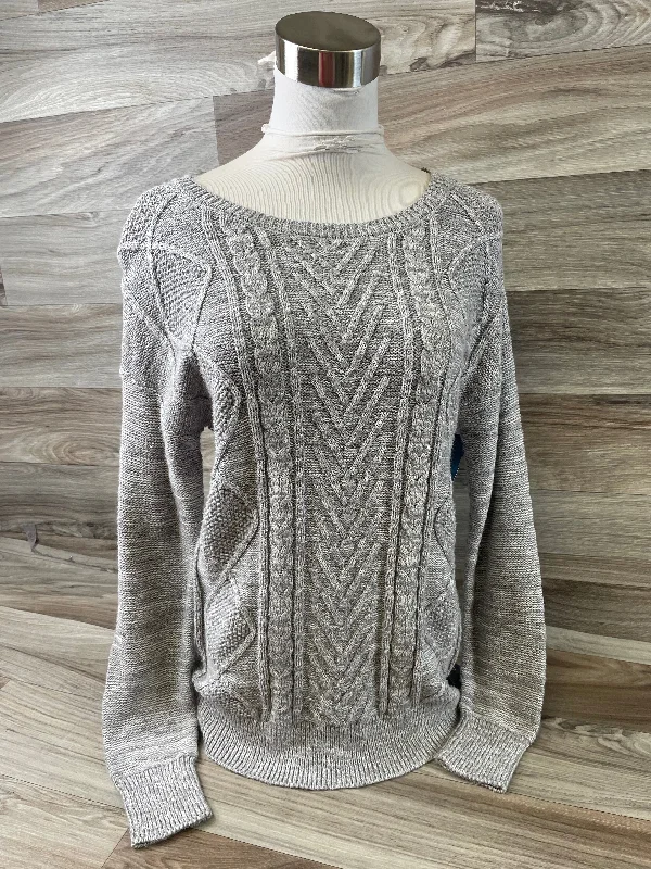 Bohemian women's sweaterSweater By Mossimo In Grey, Size: S