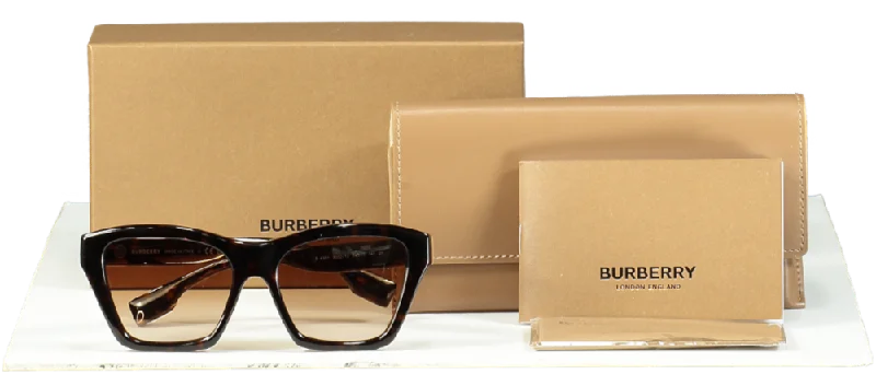 Color-block women's sweaterBurberry Brown Arden Tortoiseshell Square Sunglasses BE4391 in Case & Box