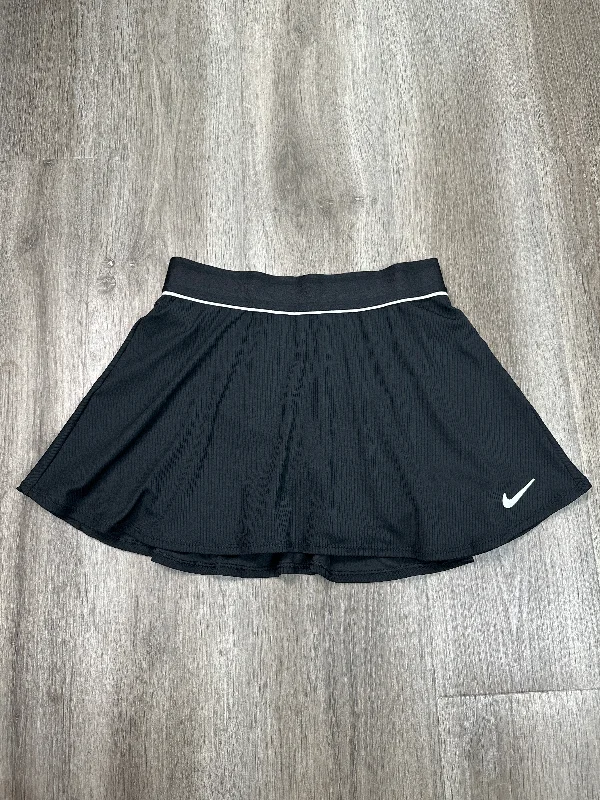 Ripped jeans for womenAthletic Skort By Nike Apparel In Black, Size: S